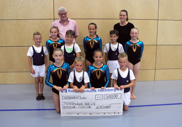 Spende der Raiffeisenbank Höchberg eG