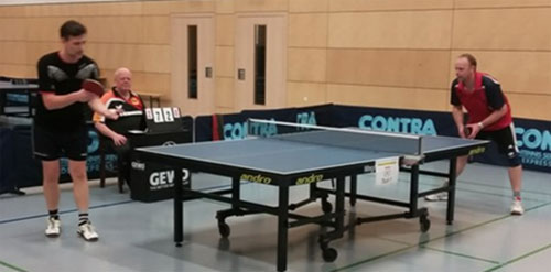 Bilder von der Vereinsmeisterschaft im Tischtennis 2018 TT-Vereinsmeisterschaft 2018