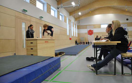 Neue Turnhalle