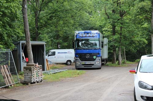 Woodrock Aufbau