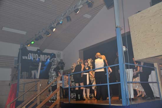 Schwarz-Weiss-Ball