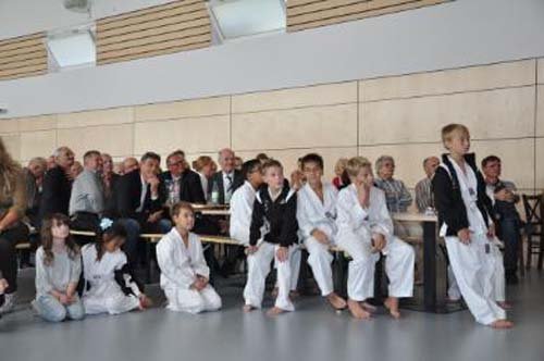 Taekwondo Vorführung