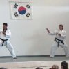 Taekwondo Vorführung