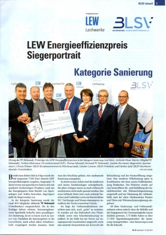 LEW BLSV Preis