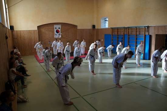 TKD Prüfung