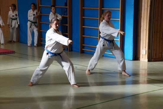 TKD Prüfung