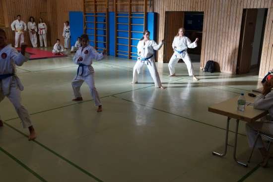 TKD Prüfung