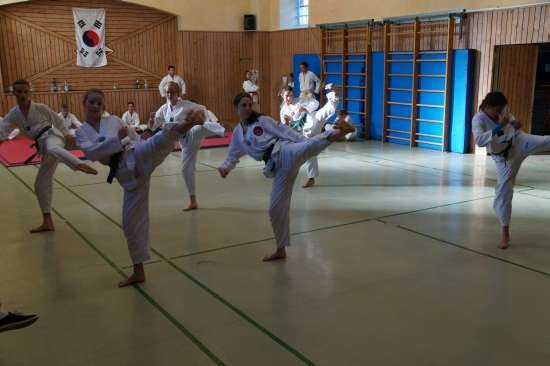 TKD Prüfung