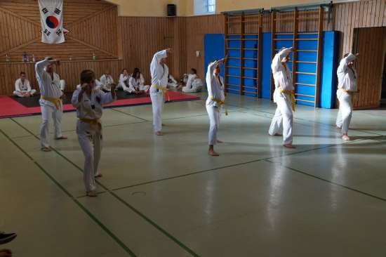 TKD Prüfung