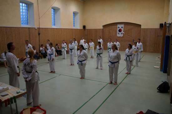 TKD Prüfung