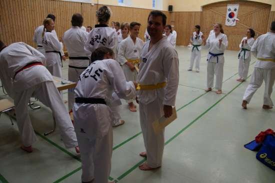 TKD Prüfung