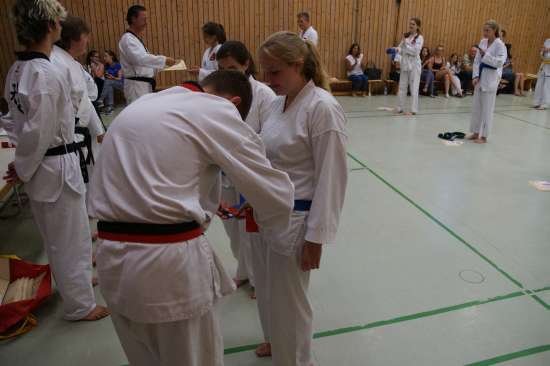 TKD Prüfung