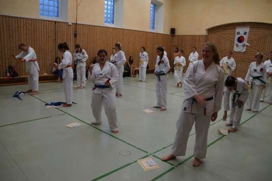 TKD Prüfung