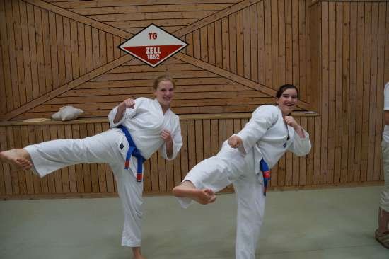 TKD Prüfung