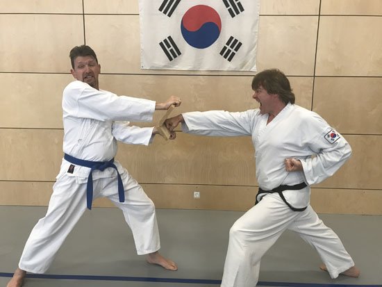 Trainingsbilder Taekwondo