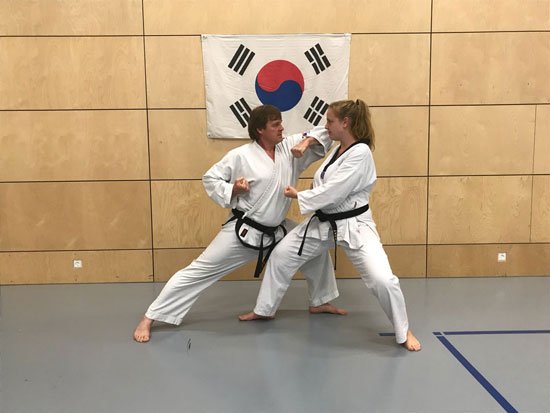 Trainingsbilder Taekwondo