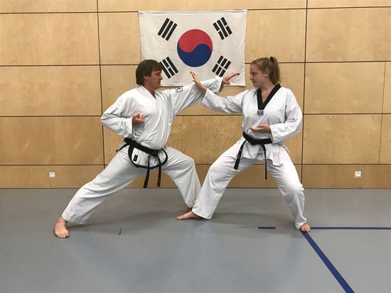 Trainingsbilder Taekwondo