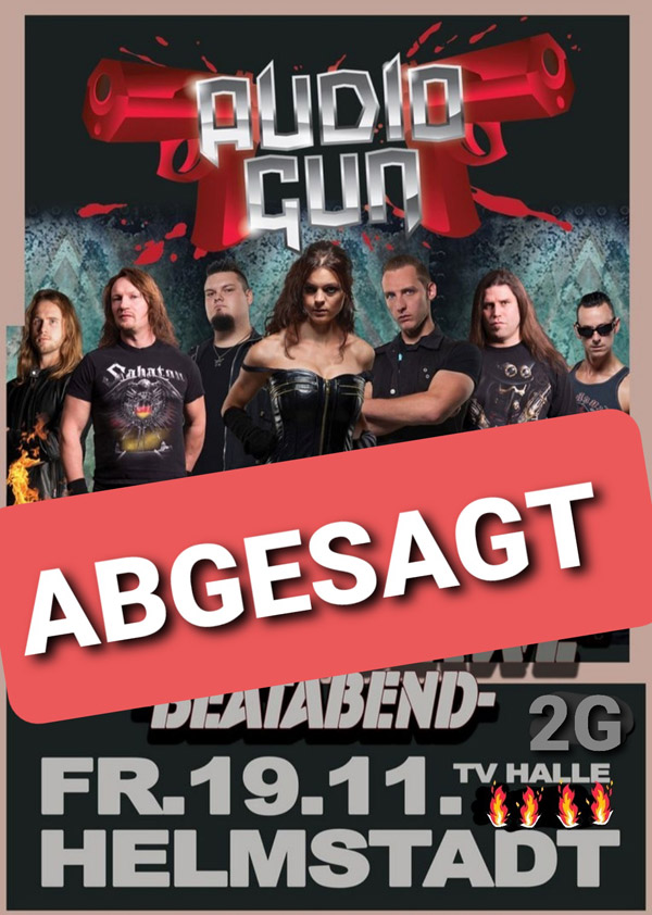 Beatabend am 19.11.2021 mit Audio Gun