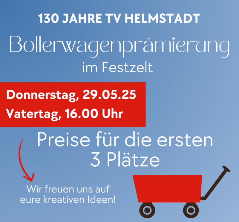 Bollerwagenprämierung
