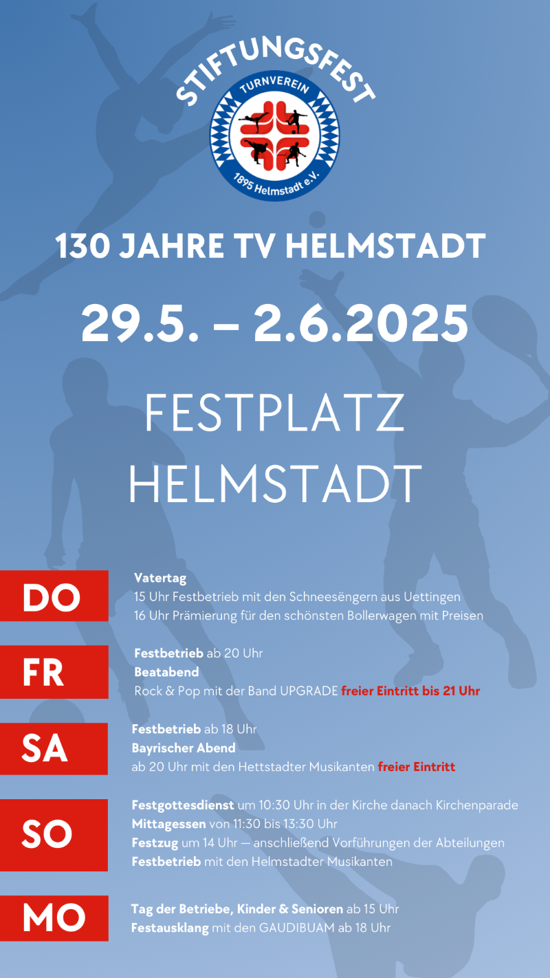 Festprogramm
