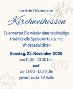 Kirchweihessen 2025
