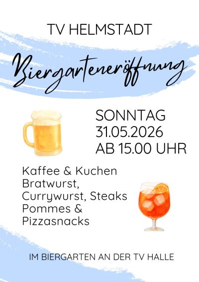 Biergarteneröffnung